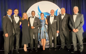 Gunnison CEO Wins 2022 Government Contractor Executive of the Year in a group with other Gunnison employees. Gunnison CEO Wins 2022 Government Contractor Executive of the Year in a group with other Gunnison employees.