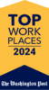 Award for Top Work Places 2024 by the Washington Post