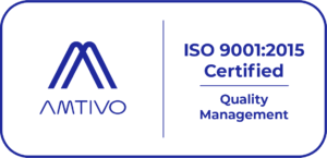 ISO 9001 2015 Quality Management Certified badge